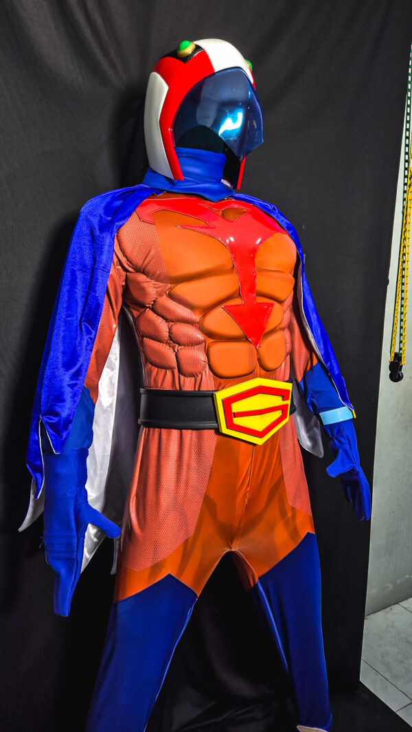 brown gatchaman costume