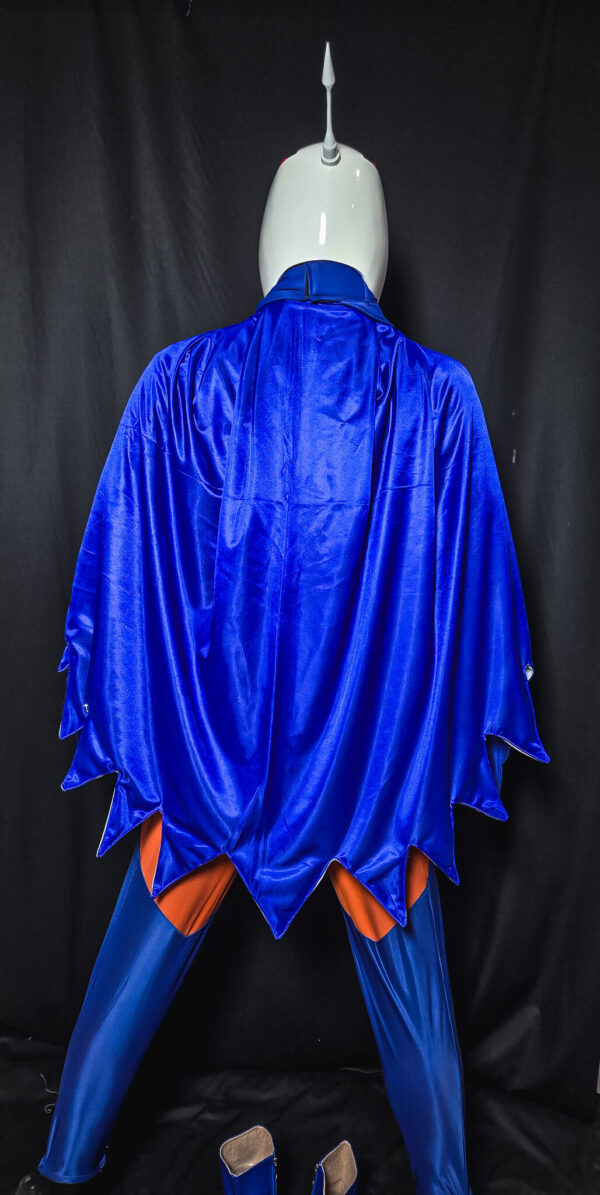 brown gatchaman costume