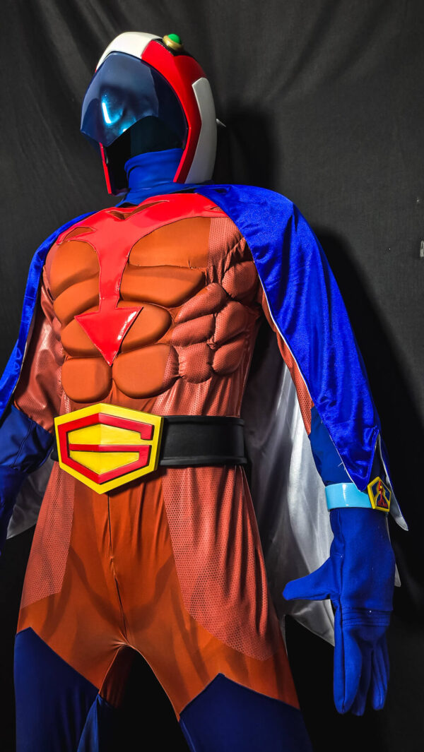 brown gatchaman costume