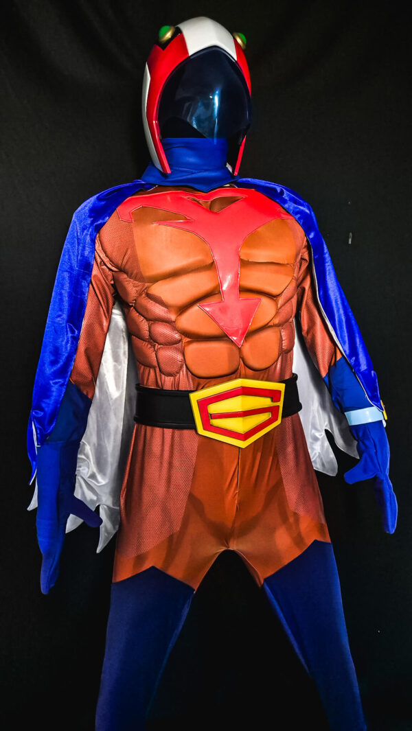 brown gatchaman costume