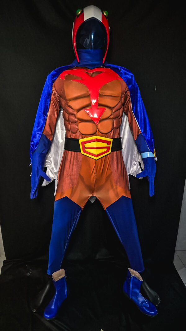 brown gatchaman costume