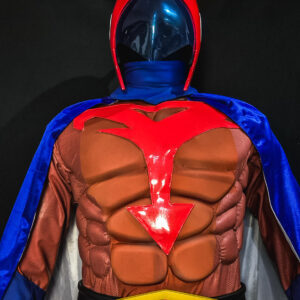 brown gatchaman costume