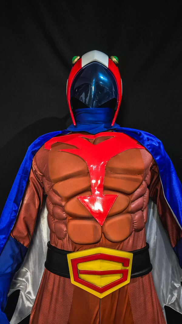 brown gatchaman costume
