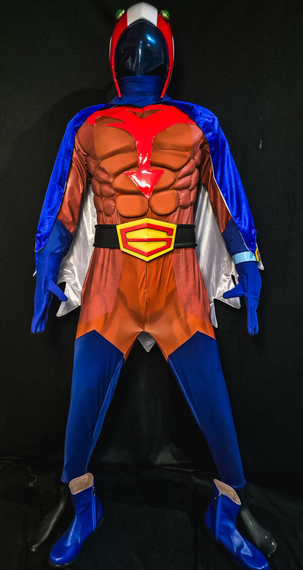 brown gatchaman costume