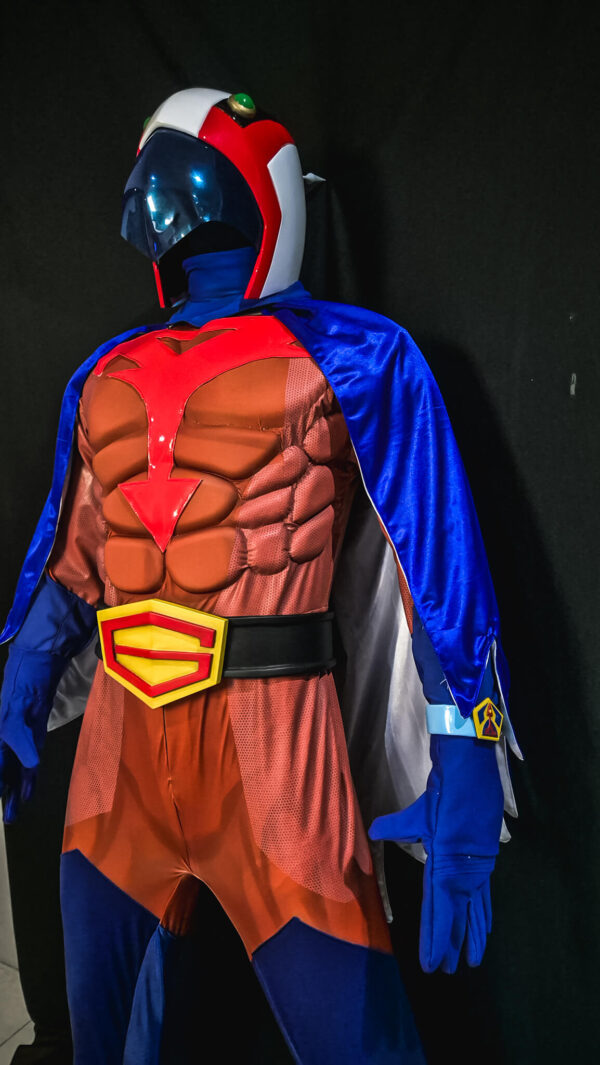 brown gatchaman costume