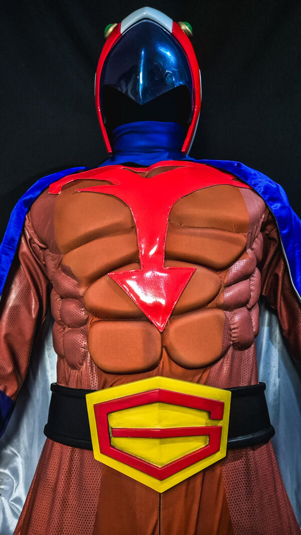 brown gatchaman costume