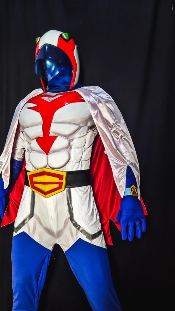 gatchaman costume (10)