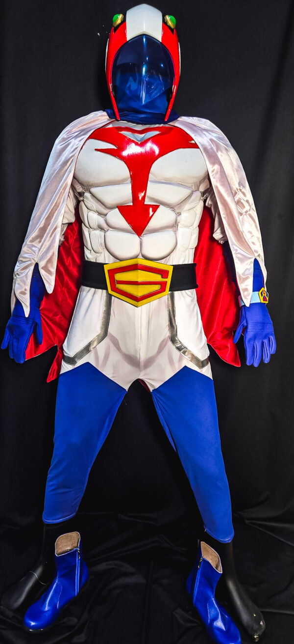 gatchaman costume (10)