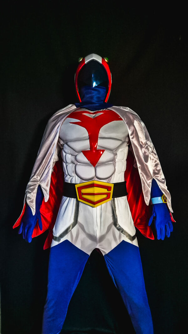 gatchaman costume (10)
