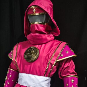 Pink Ninjetti Costume Power Ranger