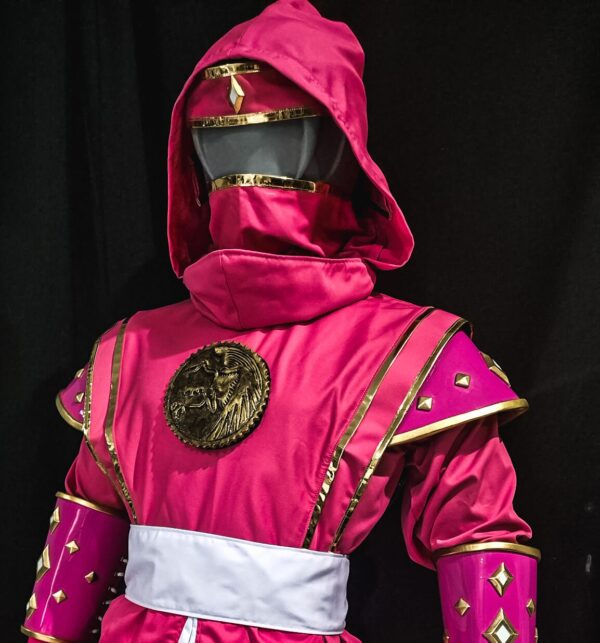 Pink Ninjetti Costume Power Ranger