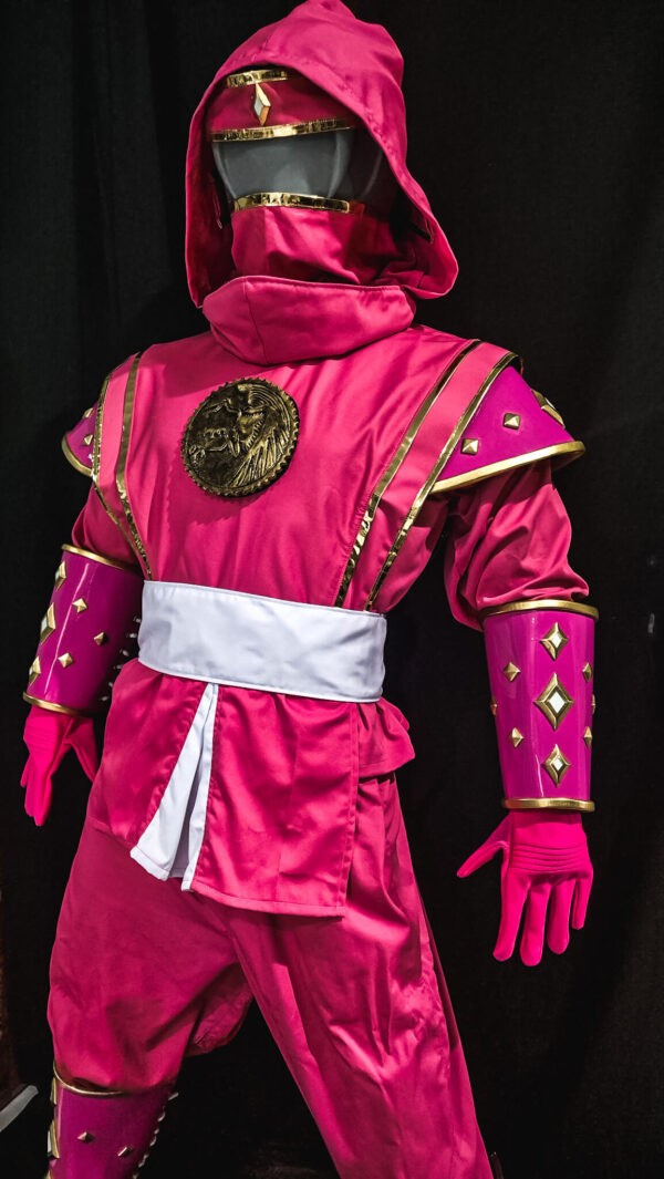 Pink Ninjetti Costume Power Ranger - Image 2