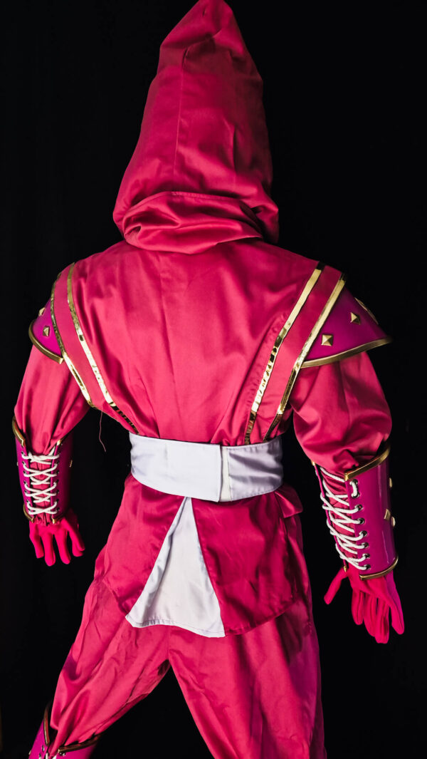 Pink Ninjetti Costume Power Ranger - Image 11