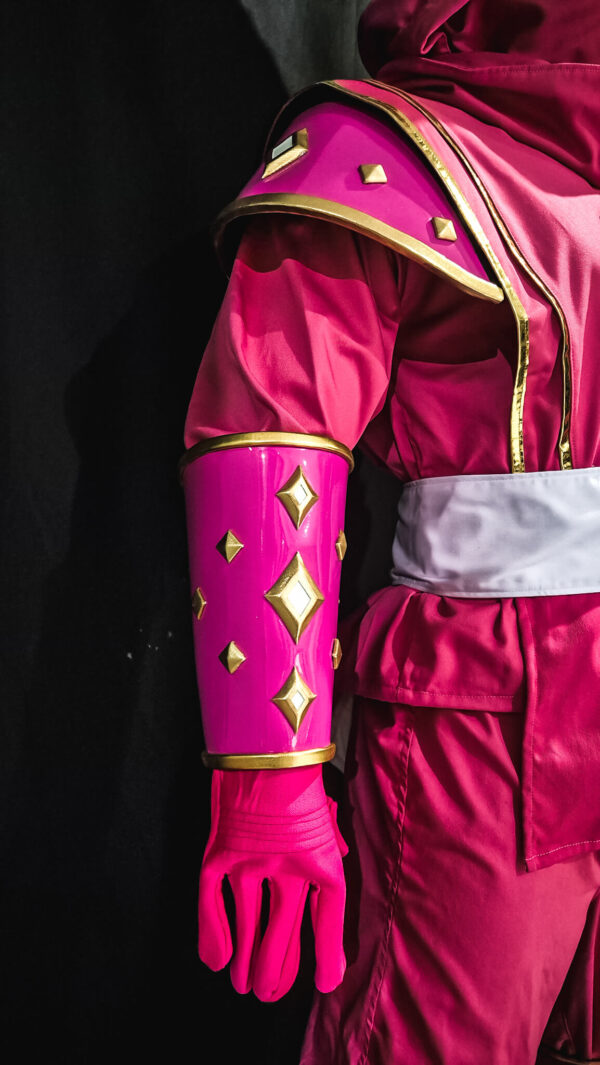 Pink Ninjetti Costume Power Ranger - Image 3
