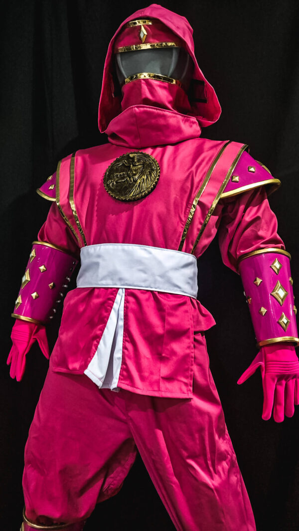 Pink Ninjetti Costume Power Ranger - Image 5