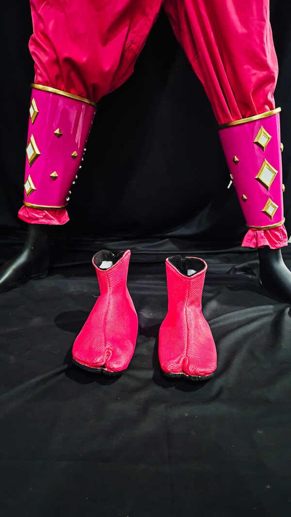Pink Ninjetti Costume Power Ranger - Image 6