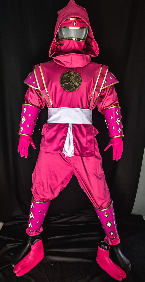 Pink Ninjetti Costume Power Ranger - Image 7