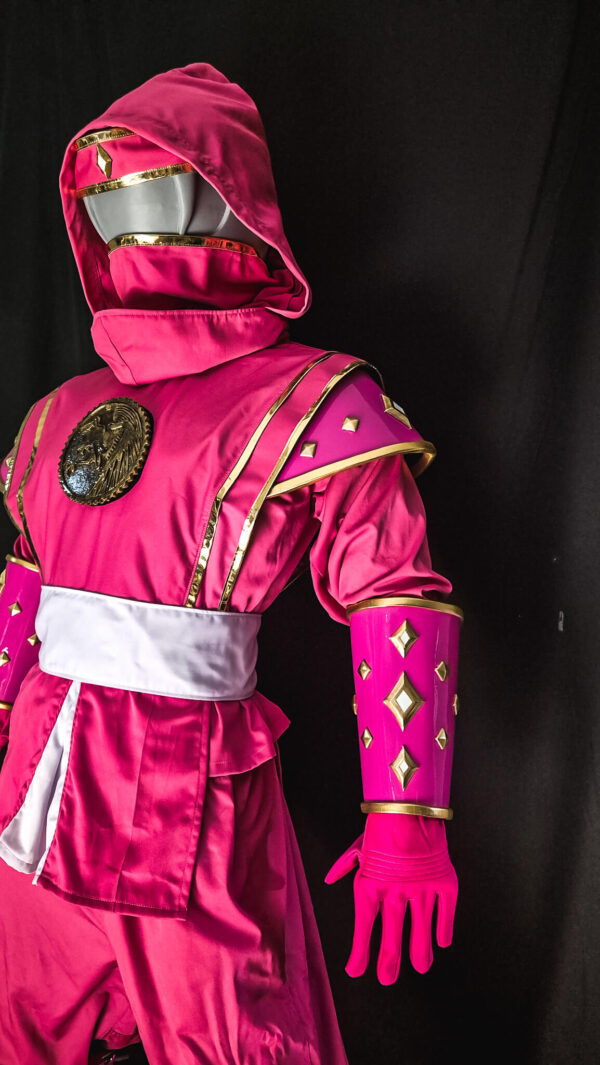 Pink Ninjetti Costume Power Ranger - Image 8