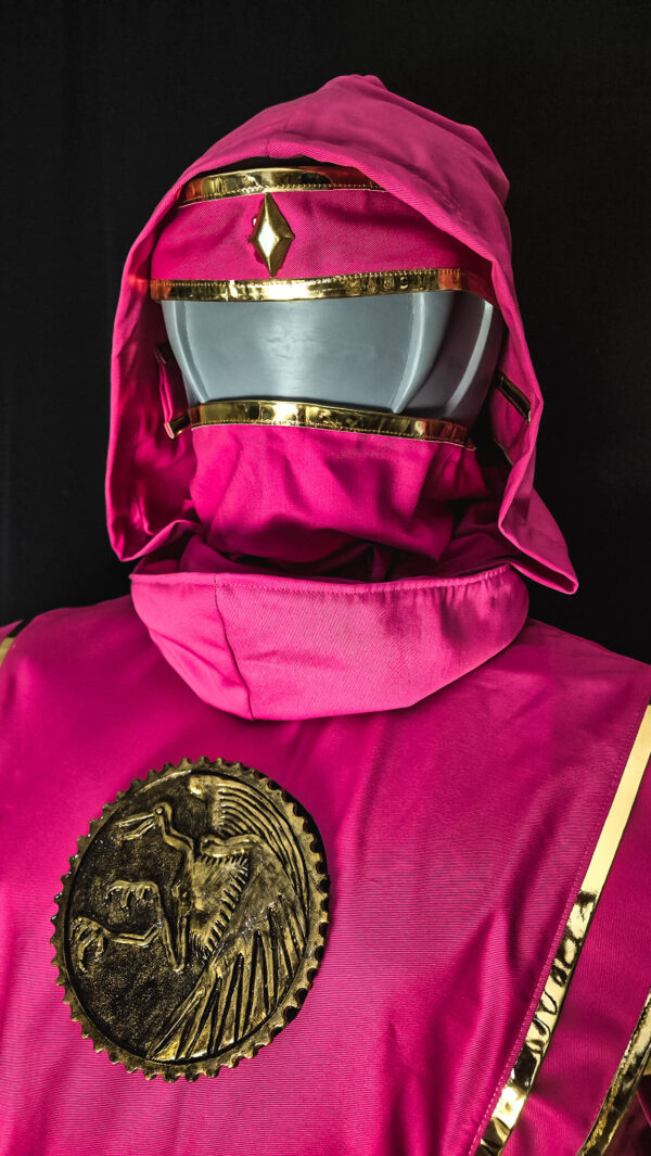 Pink Ninjetti Costume Power Ranger - Image 9