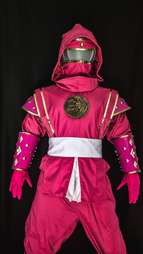 Pink Ninjetti Costume Power Ranger - Image 10
