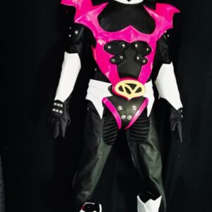 psycho pink ranger costume and helmet 7
