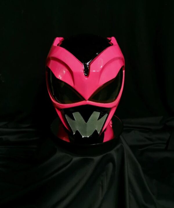 psycho pink ranger costume and helmet 1