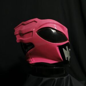psycho pink ranger costume and helmet 1
