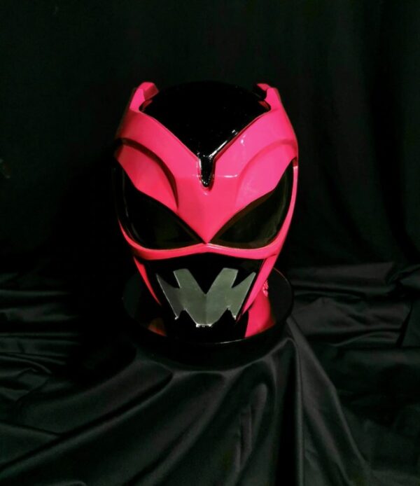 psycho pink ranger costume and helmet 7