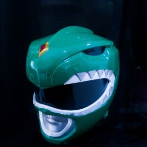 MMPR Green Ranger Helmet