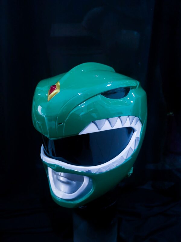 MMPR Green Ranger Helmet