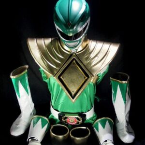 Green MMPR Battle Damaged
