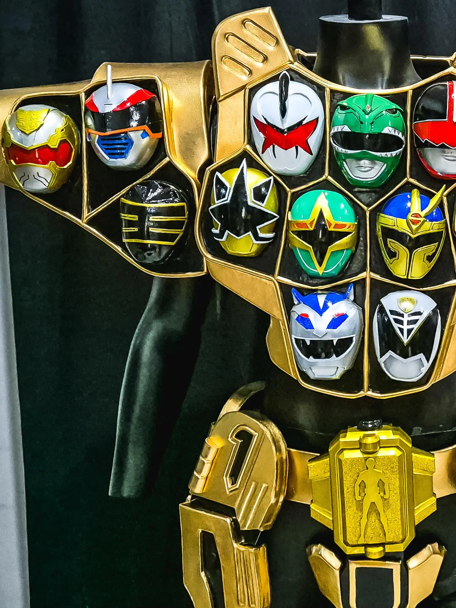 Power Rangers Gokai Silver Gold Mode Armor - Wearable Custom Size - Image 2