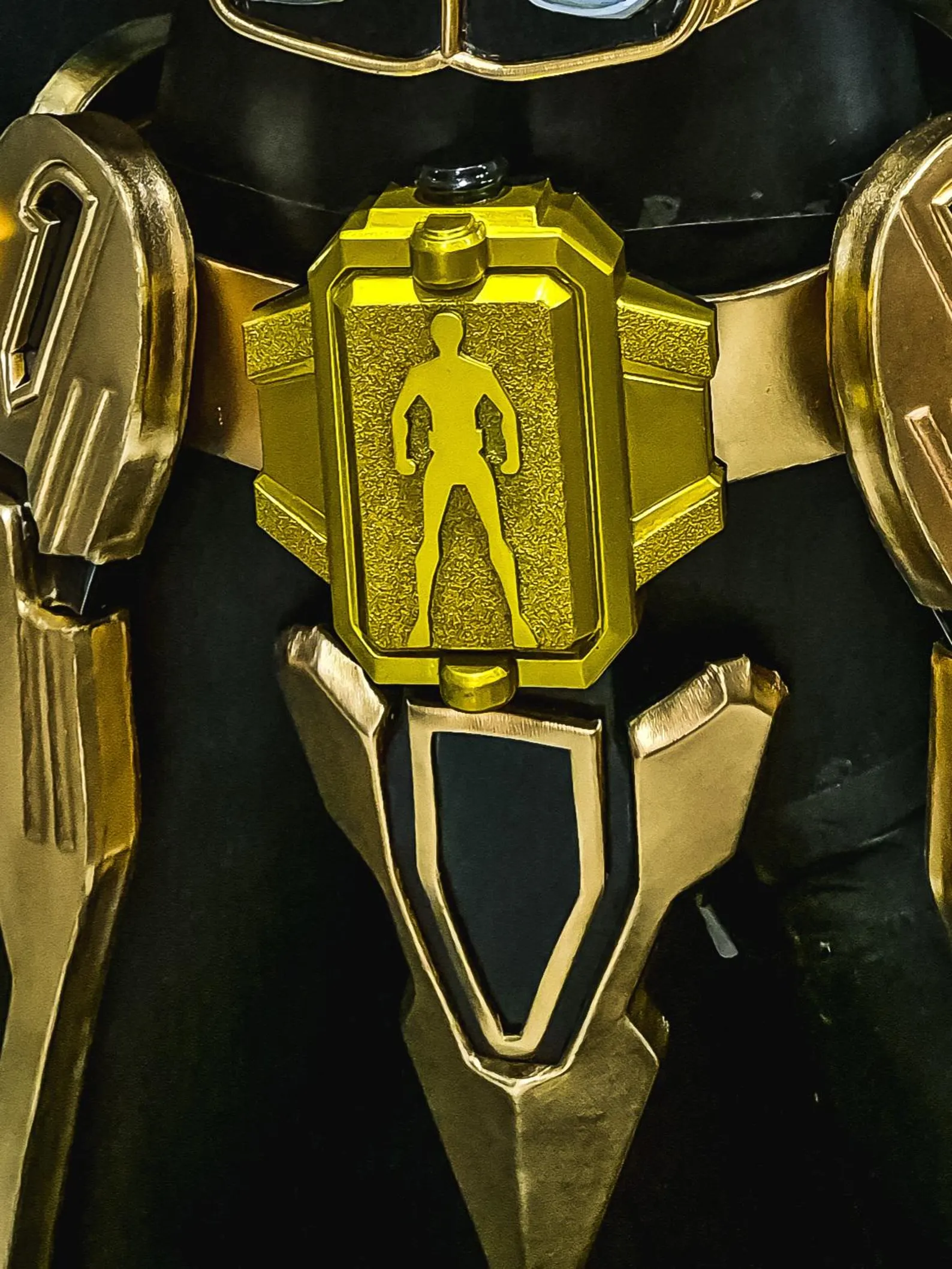 Power Rangers Gokai Silver Gold Mode Armor - Wearable Custom Size - Image 5