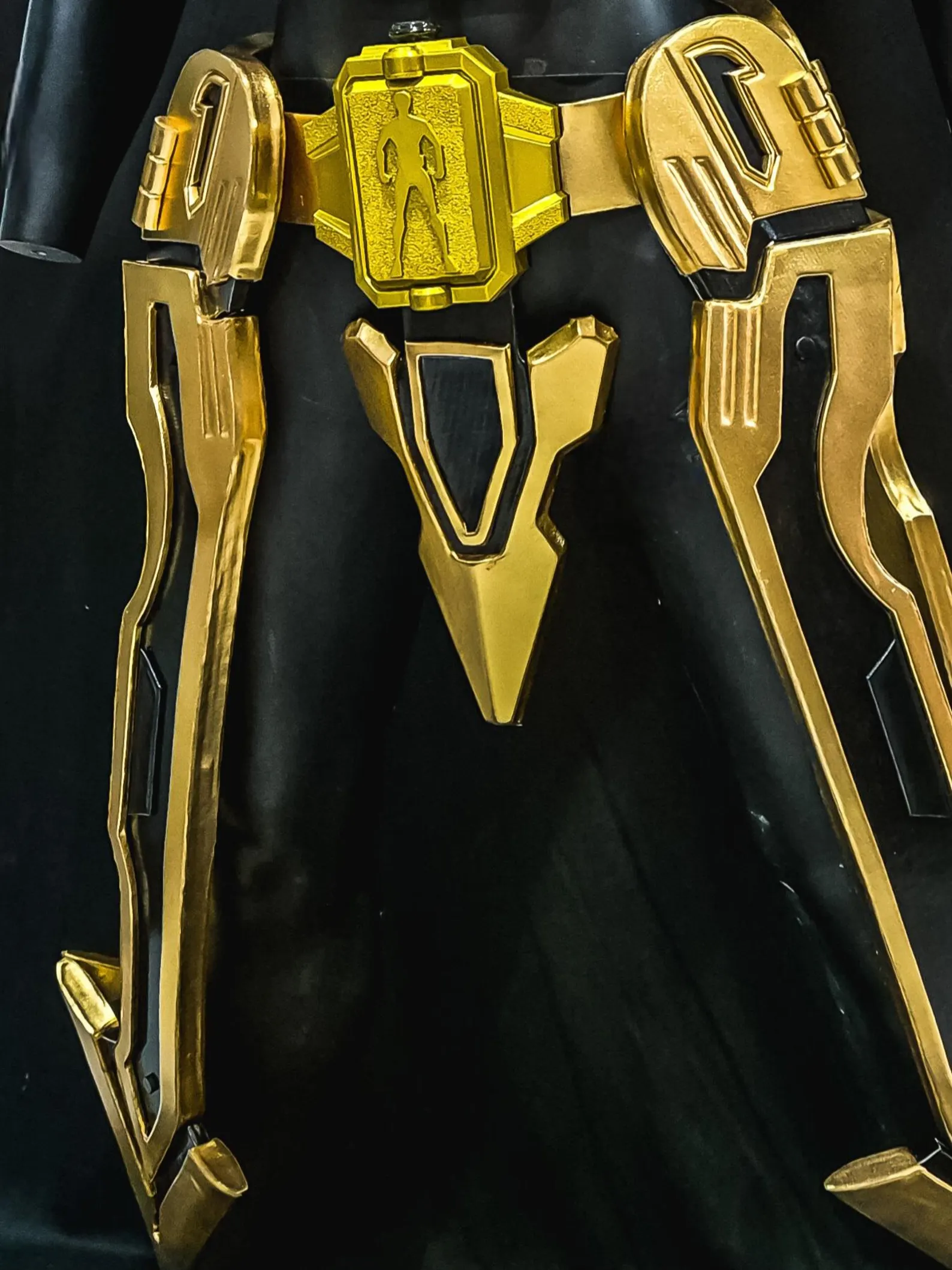 Power Rangers Gokai Silver Gold Mode Armor - Wearable Custom Size - Image 6