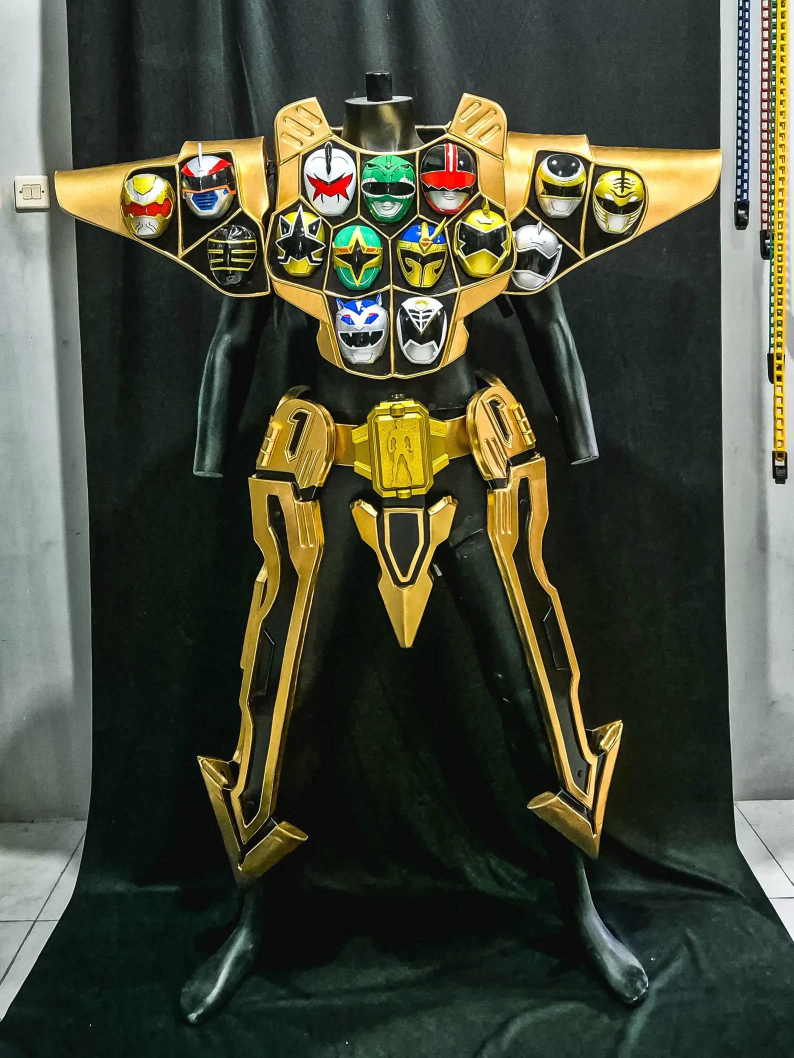 Gokai Silver Gold Mode