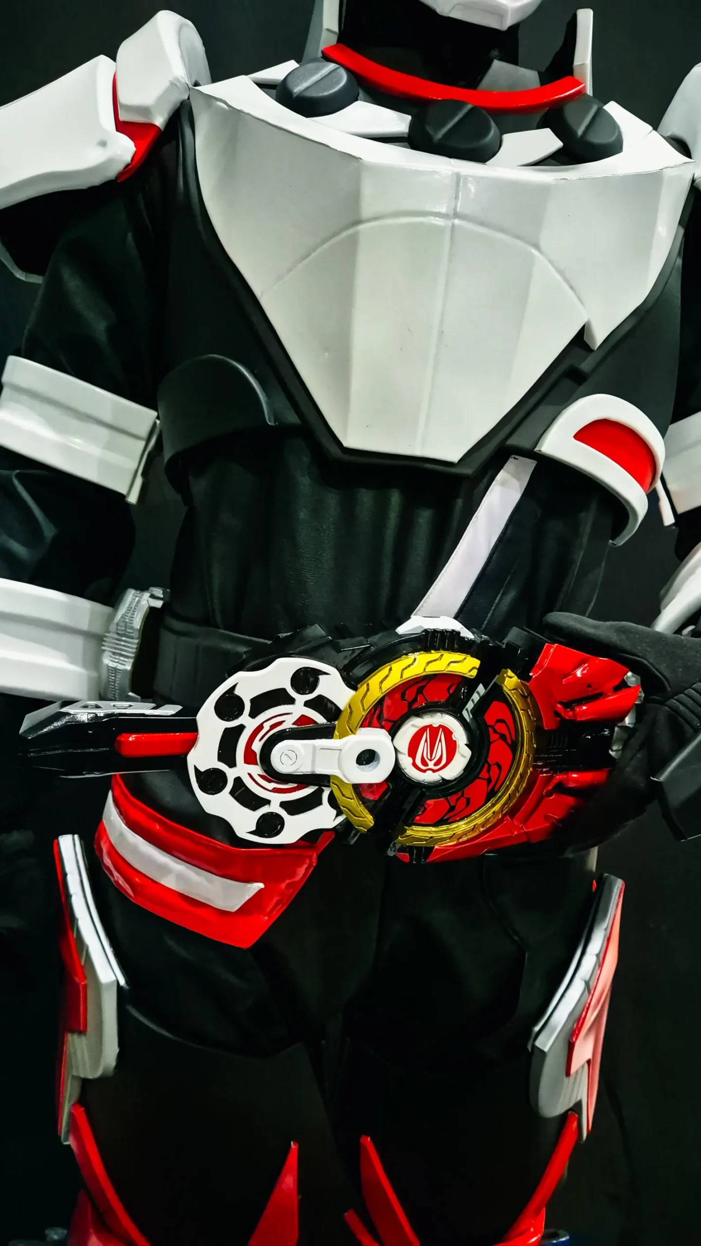 Kamen Rider Geats Boost Magnum Costume - Custom Size Full Body Set - Image 3