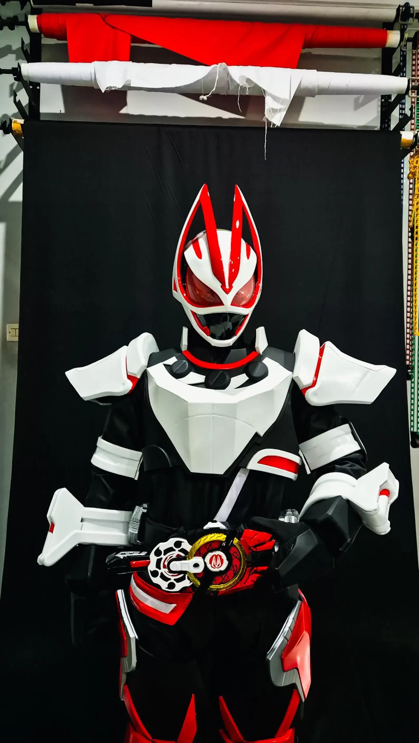 Kamen Rider Geats Boost Magnum Costume - Custom Size Full Body Set - Image 7