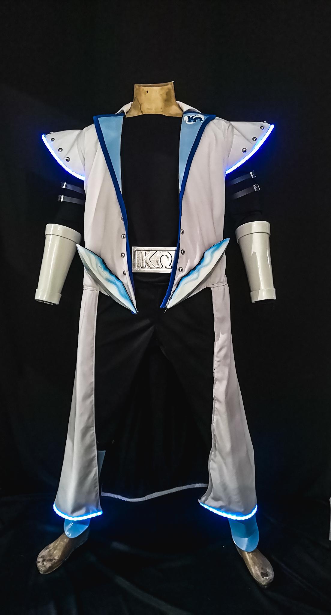 Seto Kaiba Costume from Yu Gi Oh - Image 5