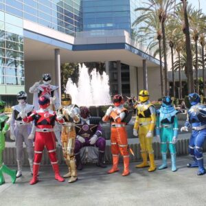 Super Sentai Kyuranger Sasori Orange