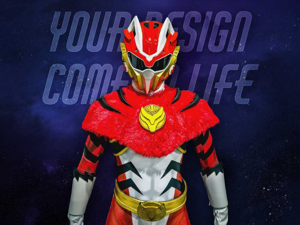 build your own designed costume banner